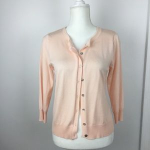 Joseph A. Button Sweater NEW